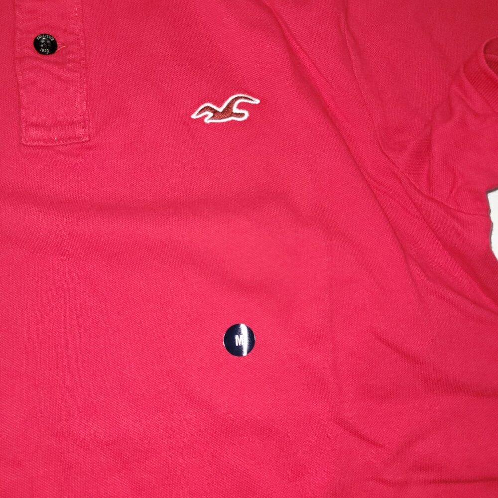 Hollister Polo Epic Flex Stretch Size Medium New w/Tags - Picture 2 of 5